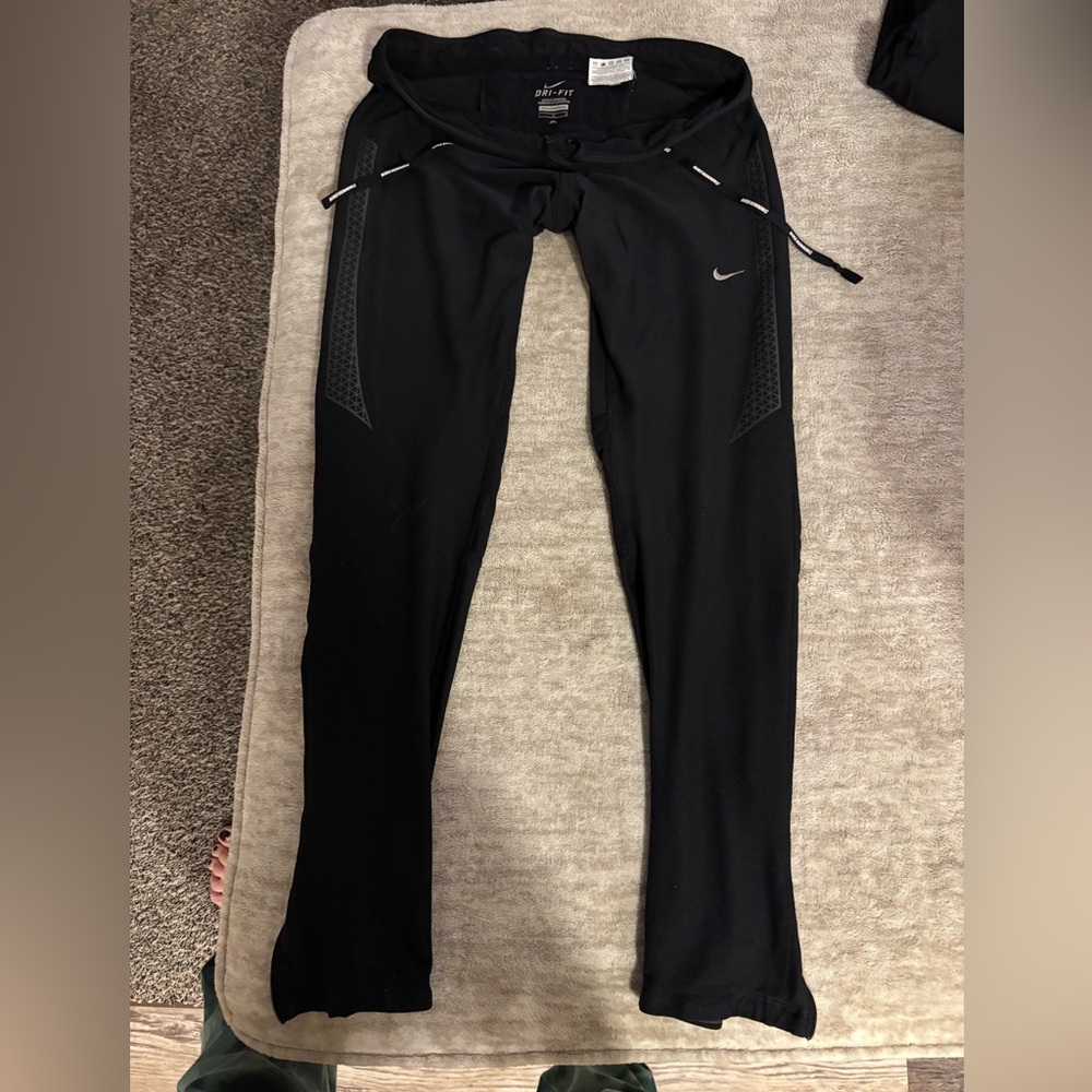 Nike Black Performance Track Pants